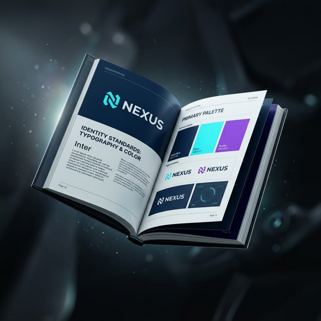 AI Generated Brand Book